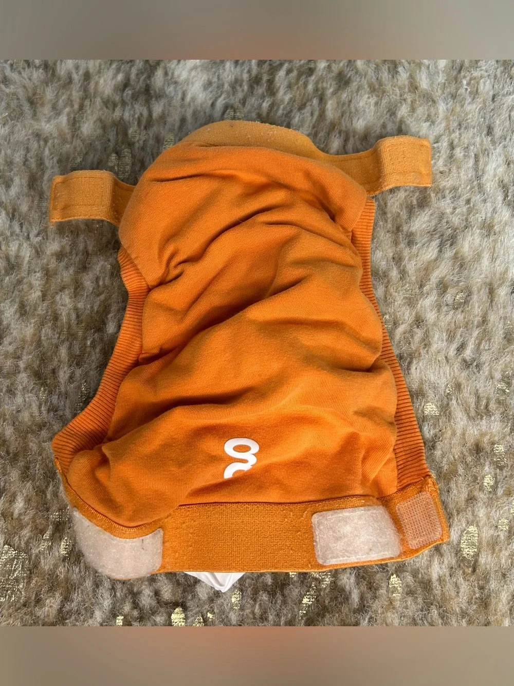 5 for $25🔥GDiapers Orange Reusable Cloth Diaper Small (8-14‎ lbs.)